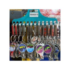 Lot De 12 Porte-clés à Ressort Rétractable En Acier Inoxydable