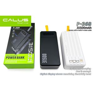 CALUS Batterie externe Smart Live P368 31500 mAh