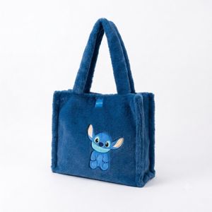Sac cabas en fausse fourrure Stitch 