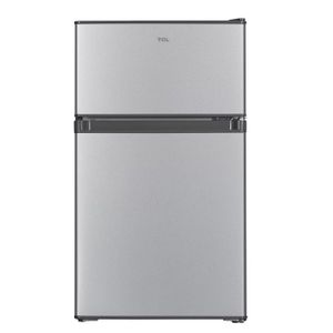 TCL Mini Réfrigérateur Double Porte - F112TMS - 85 L - Silver - 220-240V - R600A
