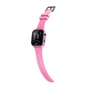 bestrio Montre Connectée Enfant – Écran Tactile, Bracelet Silicone