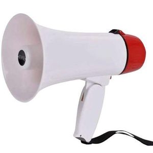 Mégaphone portable Haut-parleur mégaphone avec microphone détachable - haut-parleur 30W, amplificateur vocal portable