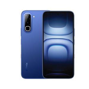 Infinix - 128Go+4Go -6.78" 6000 mAH -2SIM 4G 8/50Mpx Bleu - Garantie 12 Mois