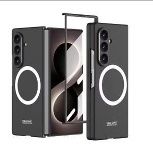 Coque Samsung Z fold 7 noir dur mag