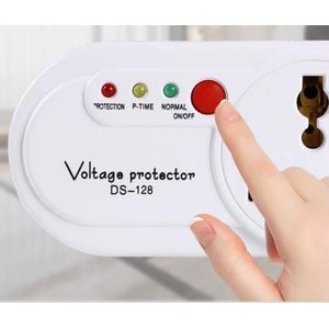Stabilisateur Régulateur Parasurtenseur Digital Protecteur De Tension 16A - 4 Voyants