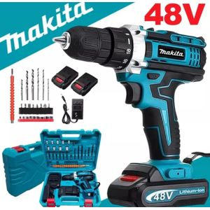 Makita Accessories Perceuse Visseuse Sans Fil 24V Avec 2 Batteries