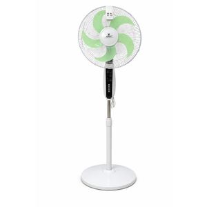 Super Ventilateur sur Pied  16” avec Télécommande – Silencieux et Moderne