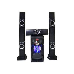 Jiepak Home Cinéma - JP-C1/JP C2/JP C3 - Chaîne HI-FI - Bluetooth - Noir