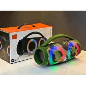 SMART TECHNOLOGY Enceinte portable BOX3 MINI RGB sans fil Bluetooth 5.2 Multicolore  