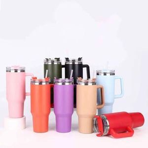 Gobelet Isotherme à Double Paroi en Acier Inoxydable 1200 ml Tasse isotherme