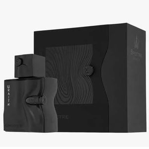 FRENCH AVENUE Spectre Wraith, Amber Vanilla Perfume for Men, Eau De Parfum, 80ml