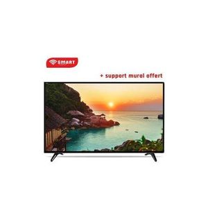 Smart  TV FHD Décodeur Intégré 32" FHD - 3 Mois Garantie +Support Mural