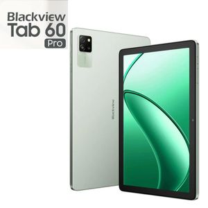 Tablette Blackview 10,1"-Tab 60 Pro - (4+8)Go  Ram -128Go ROM-5MP/8MP - 2 SIM-4G-  7700 mAh 