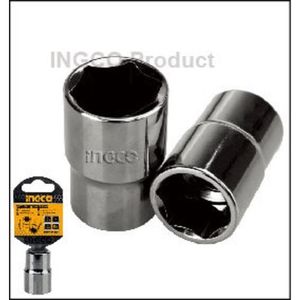 Ingco Douille à Chocs Noire 1/2" 12Mm