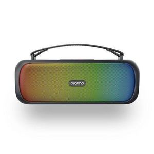 Oraimo Haut-parleur Bluetooth - BOOM OBS-75D - Effet Lumineux - Havy Bass-noir