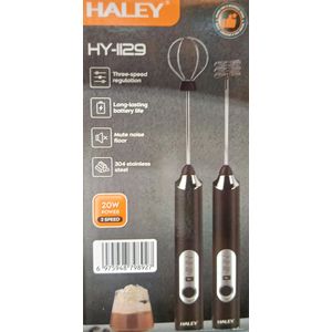 HALEY MOUSSEUR A LAIT ELECTRIQUE 