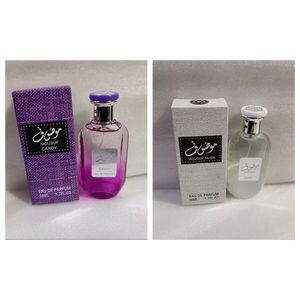 MOUSUF Lot de 02 Parfums pour femmes et hommes