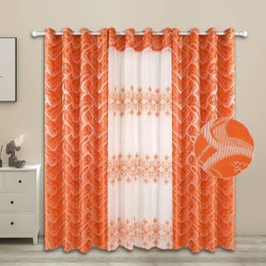 Lot de 03 rideaux élégant  pour maison 