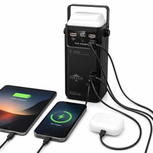 Power Bank 80 000 mAh – Charge Rapide 22.5W