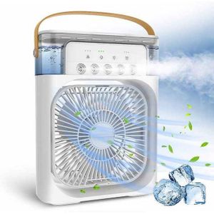 Fan Ventilateur De Climatiseur Portable