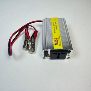 Convertisseur de Tension Voiture Star Africa 150W (Crête 300W) DC 12V vers AC 220V – Onduleur Compact Pour PC Portable, Chargeurs, Caméra et Petits Appareils