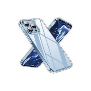 Coques Transparente Compatible IPhone 14 pro Max + écouteur compatible gratuit