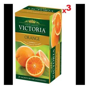 Agréable Thé  Orange  25x3 Sachets