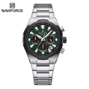 Naviforce Montre Homme inoxydable -
