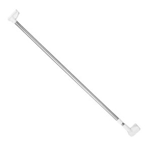 2 Tringles de porte, doucheTélescopique Sans Perçage – 70 à 120 cm