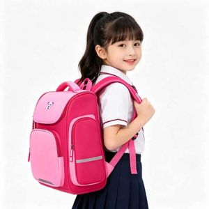 Sac à dos scolaire SM Baby rose