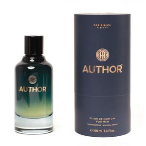Paris Bleu Élixir De Parfum AUTHOR intense homme bonne senteur et bon sillage note Excellente 100Ml