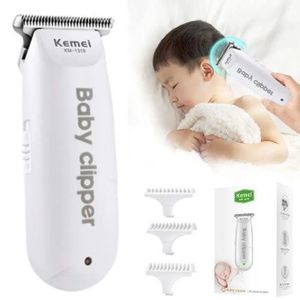 Tondeuse Electrique Portable Pour Bébé & Enfants - Rechargeable & Silencieux à Faible Bruit