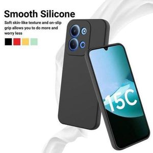 Coque silicone compatible avec REDMI 15C 