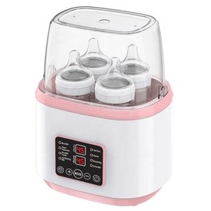 Chauffe-nutrition Intelligent AY-N18 - 8 Fonctions - Large Capacité pour 4 Flacons