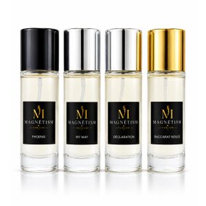 Huile de Parfum Magnétism – Extrait de Parfum – Senteur Intense – 33 ml