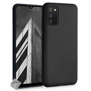 Coque et Verre Trempé pour Samsung A03S,Coque Samsung Galaxy A03S