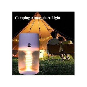 CHIC Éclairage De Tente D'extérieur Rechargeable Lumière D'ambiance De Camping