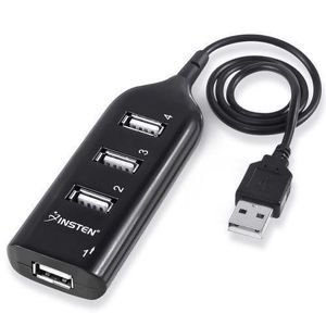 Multi port usb 4en 1 orignal noir 