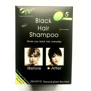 Black Hair Shampoo Rend Tout Types De Cheveux En Noir