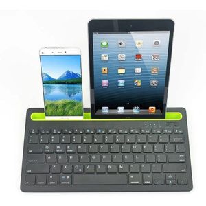 Appareils compatibles : Ordinateur portable, smartphone, tablette  Technologie de connectivité : Bluetooth  Description du clavier : Multimédia  Fonctionnalité spéciale : Rechargeable  Couleur : Noir