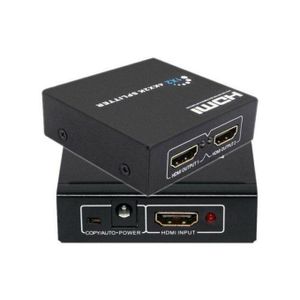 Adaptateur HDMI In 2 HDMI Out Noir.