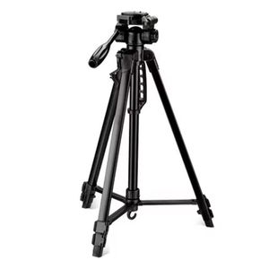 Trépied Professionnel Ajustable pour Appareil Photo et Téléphone - 140cm