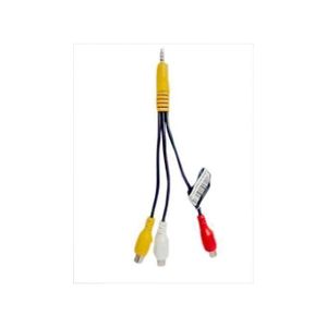 Câble Mini Av à 3 Rca Femelle