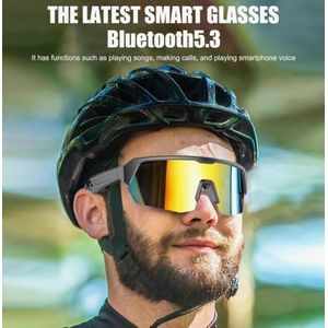 CALUS GL-BOLT E1 – Lunettes Audio Intelligentes Bluetooth Sportives