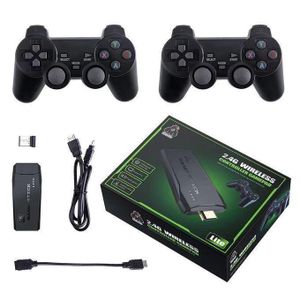 Console De Jeu Rétro Sans Fil M8 64G 2.4G HD Arcade PS1