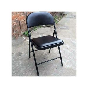 Chaises de fête extérieures pliantes