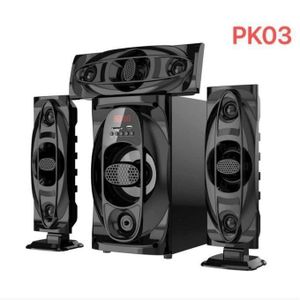 Djack AK-PK03 - Haut parleur bluetooth - MP3 - Aux - Radio FM Garantie 12 Mois