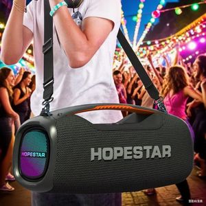 Haut-parleur stéréo portable sans fil Bluetooth avec caisson de basses Bluetooth TWS avec radio TF/FM A60