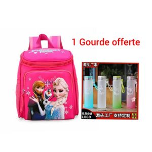 Sac à Dos maternelle gourde offerte 