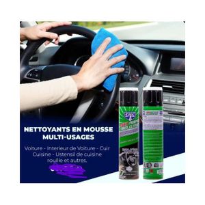 Deux Nettoyant Mousse Multi-Usages 650ml – Élimine la Saleté en Profondeur